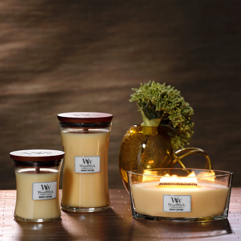 WoodWick Candle | Bakery Cupcake | Ellipse