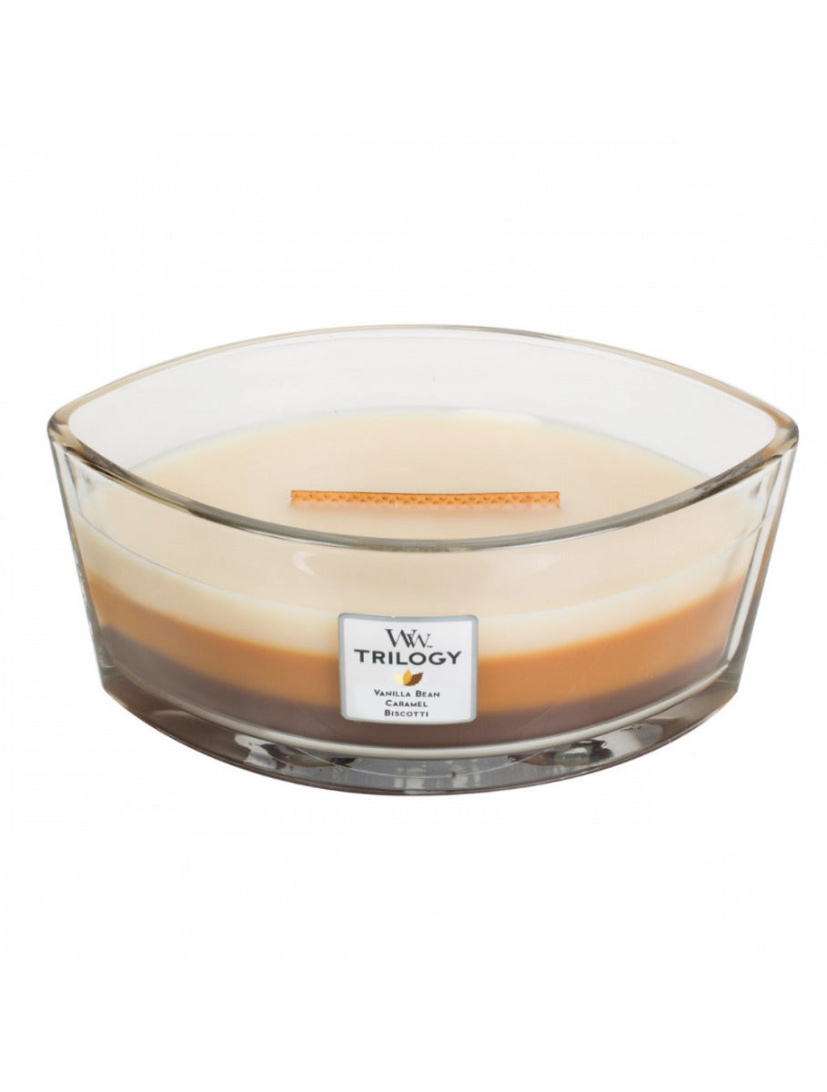 Woodwick Candle | Café Sweets Trilogy | Ellipse