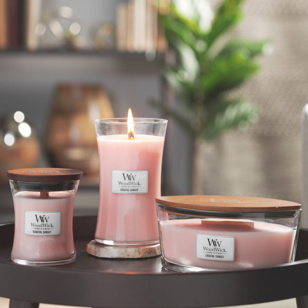 WoodWick Candle | Coastal Sunset | Medium
