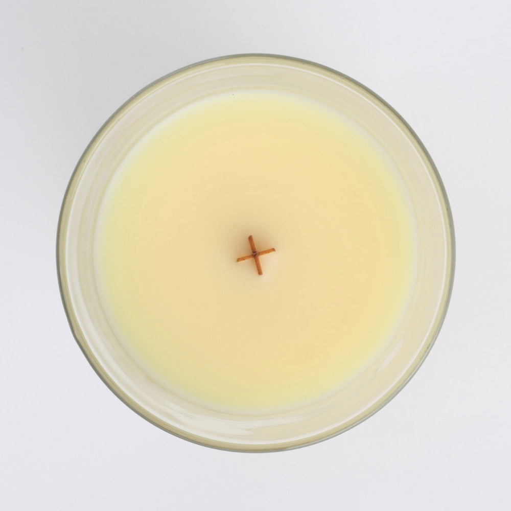 WoodWick Candle | Lemongrass & Lily | Medium