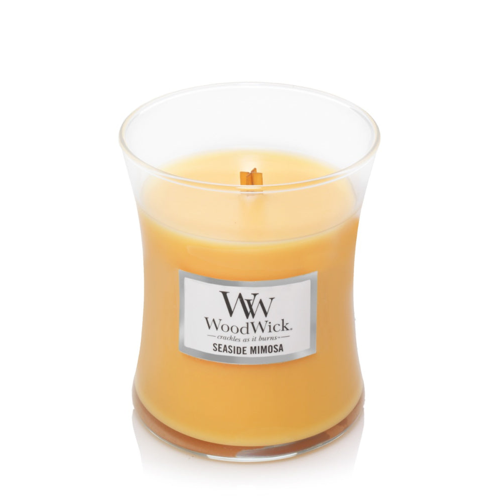 WoodWick Candle | Seaside Mimosa | Medium