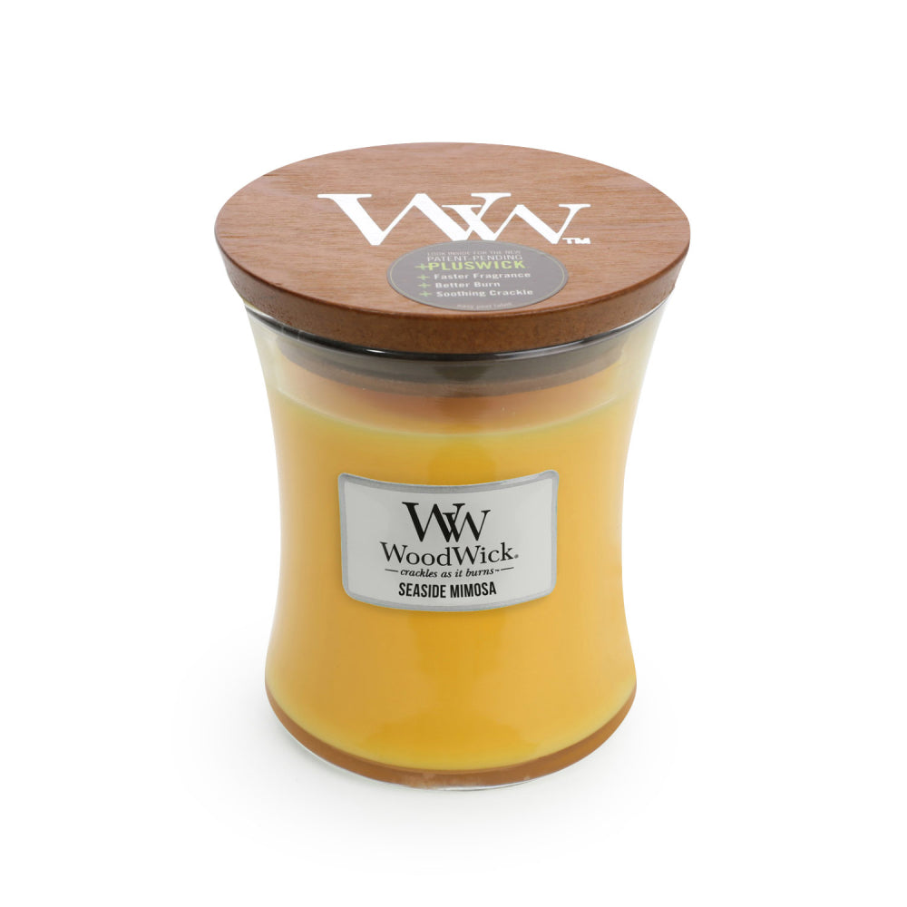 WoodWick Candle | Seaside Mimosa | Medium