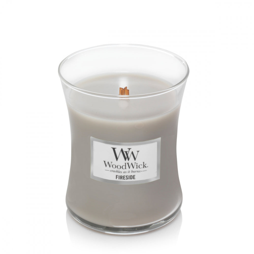 WoodWick Candle | Fireside | Medium