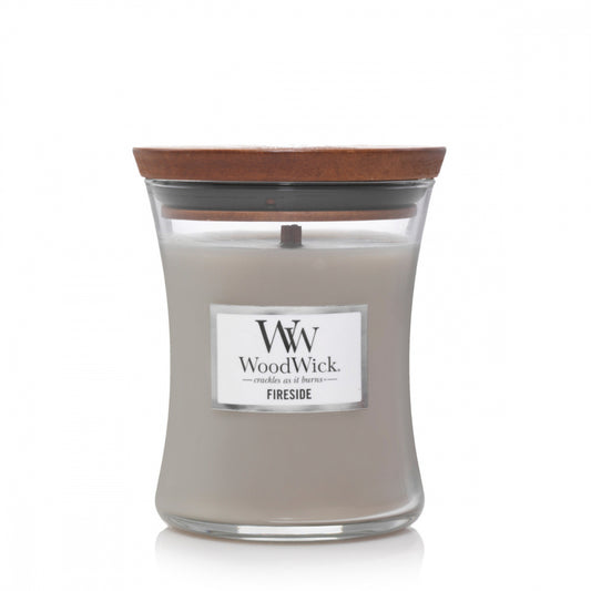 WoodWick Candle | Fireside | Medium