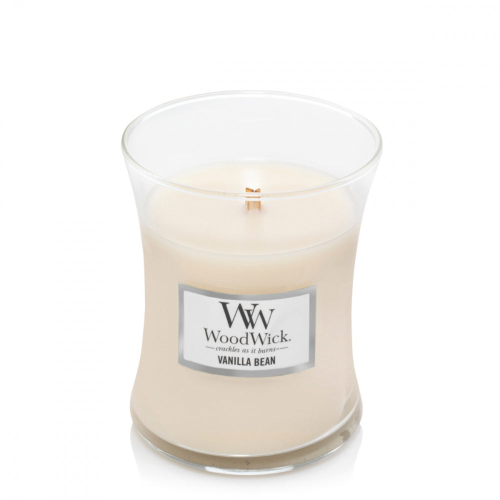 WoodWick Candle | Vanilla Bean | Mini