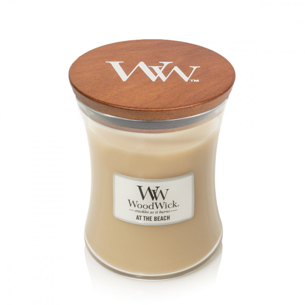WoodWick Candle | At The Beach | Medium