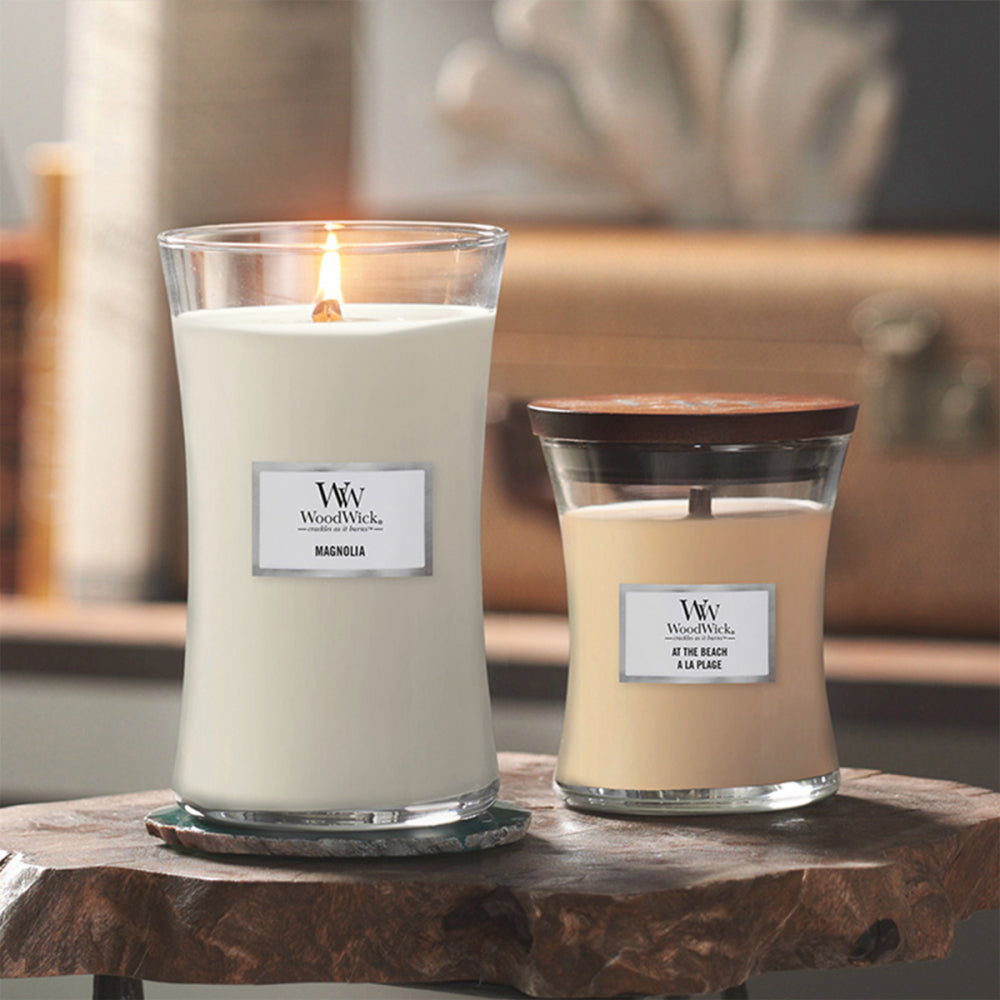 WoodWick Candle | At The Beach | Medium