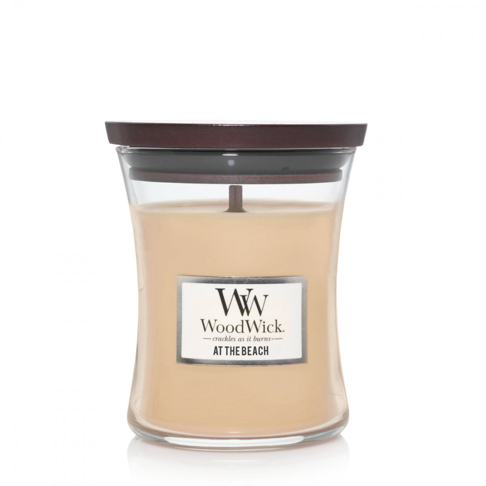 WoodWick Candle | At The Beach | Medium