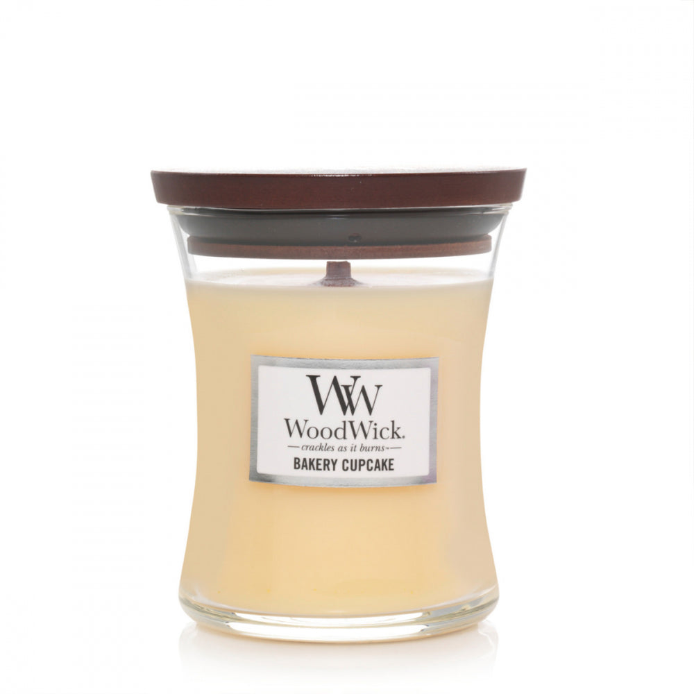 WoodWick Candle | Bakery Cupcake | Medium
