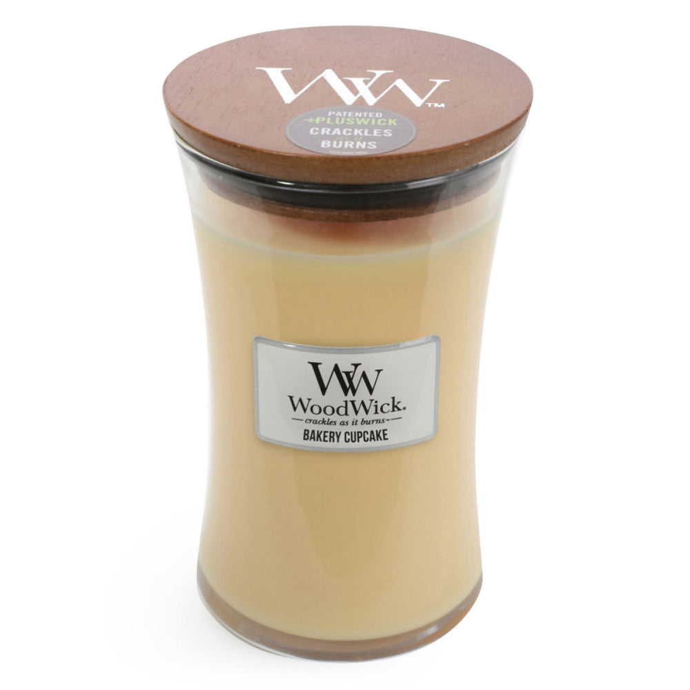 WoodWick Candle | Bakery Cupcake | Large