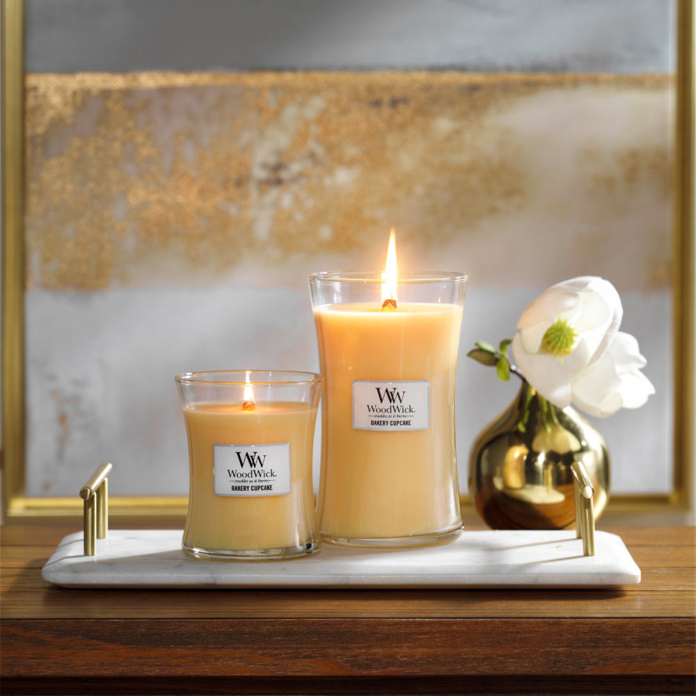 WoodWick Candle | Bakery Cupcake | Large