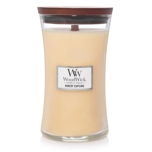 WoodWick Candle | Bakery Cupcake | Large