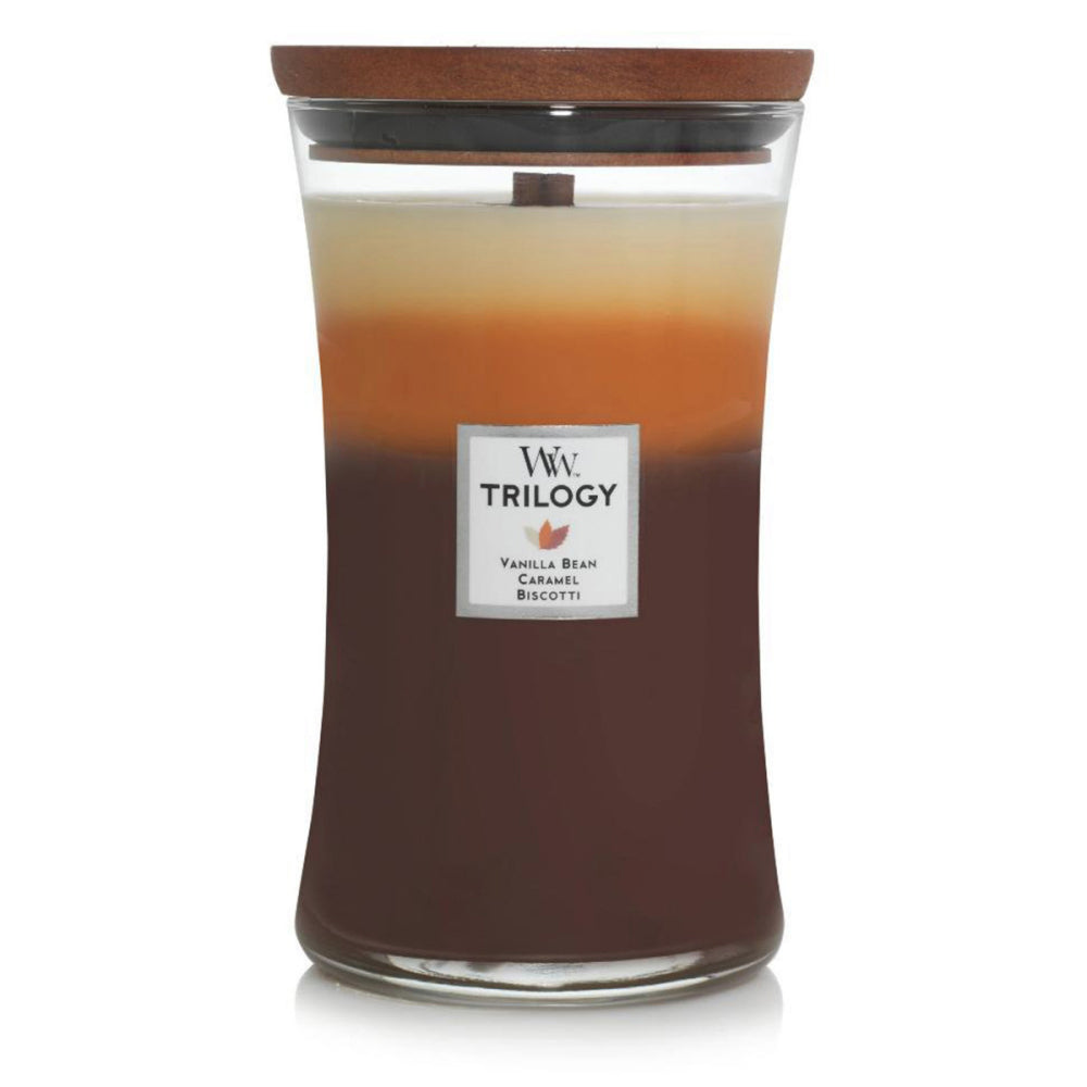 WoodWick Candle | Cafe Sweets Trilogy | Large