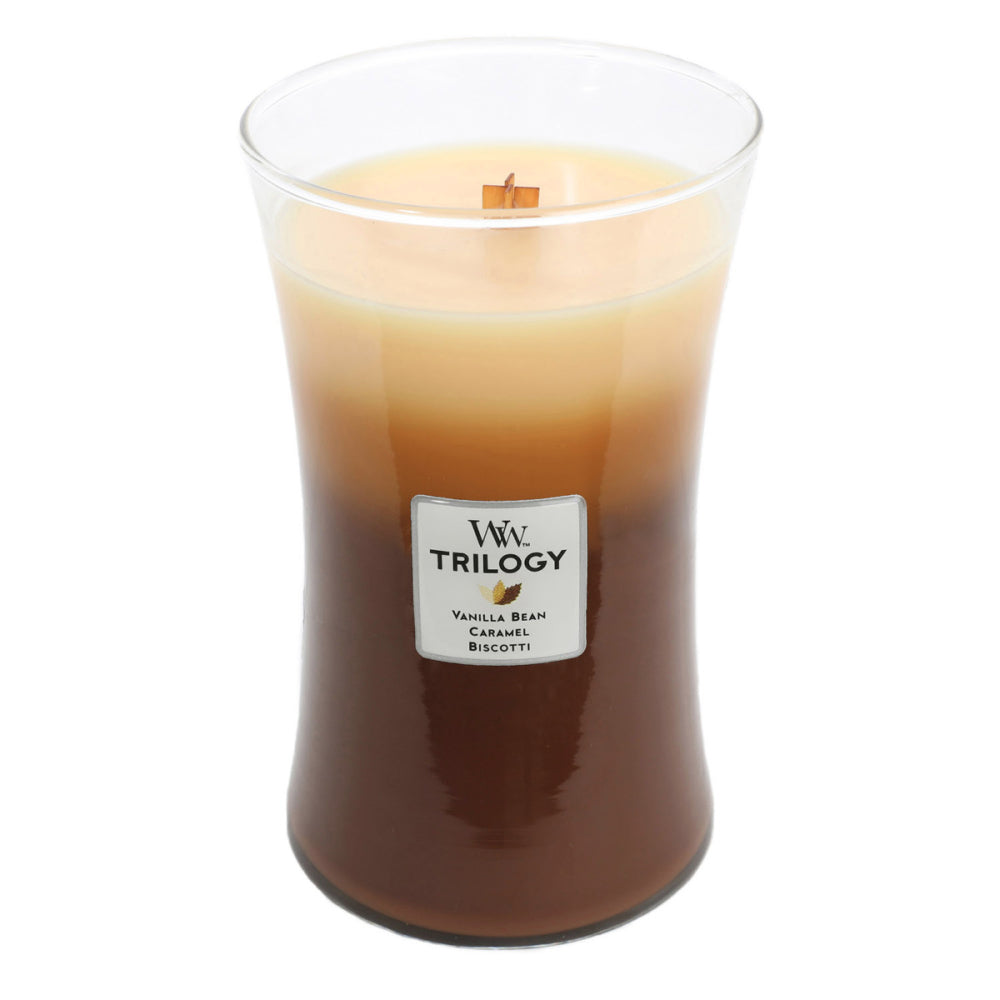 WoodWick Candle | Cafe Sweets Trilogy | Large