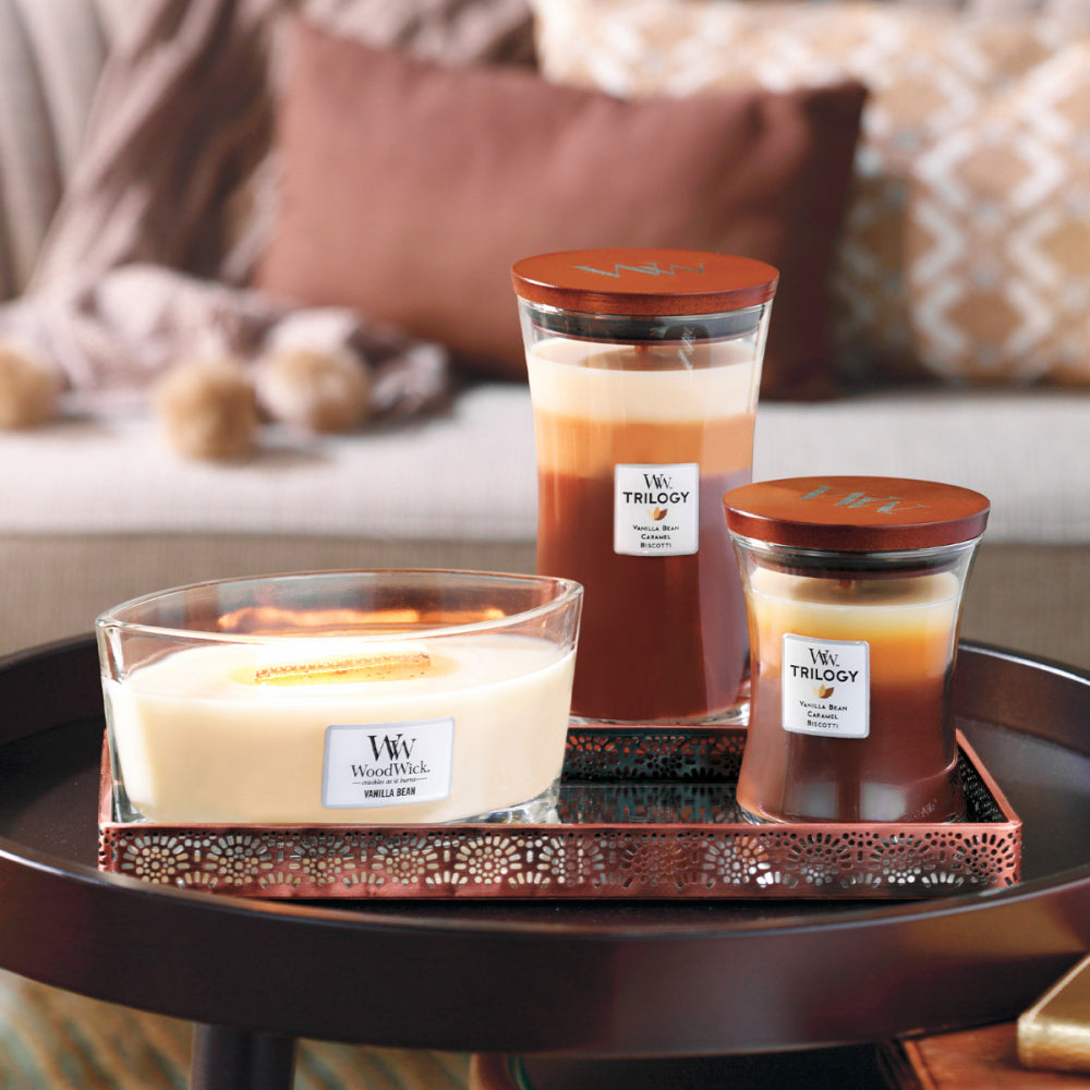 WoodWick Candle | Cafe Sweets Trilogy | Large