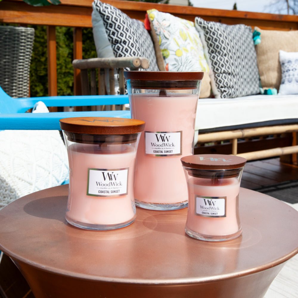 WoodWick Candle | Coastal Sunset | Mini