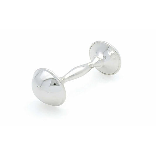 SILVER PLATED RATTLE