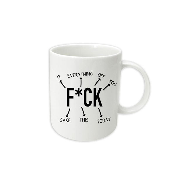 F*CK IT MUG