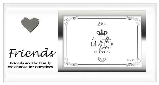 FRIENDS POEM PHOTO FRAME
