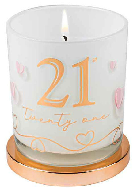 Birthday Candle - 21st