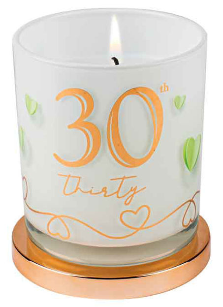 Birthday Candle - 30th