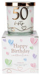 Birthday Candle - 50th