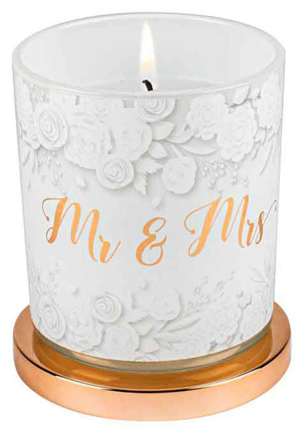 Candle - Mr & Mrs