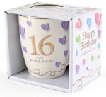 Sweet Heart Mug - 16th Birthday