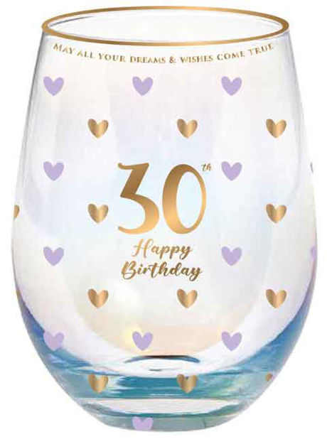 SWEET HEART STEMLESS GLASS - 600ML