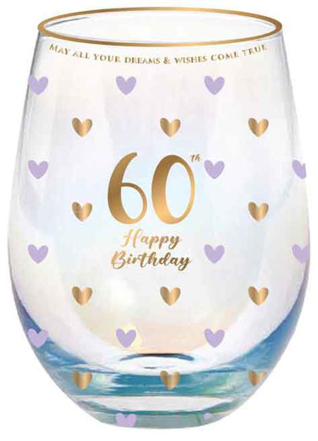 SWEET HEART STEMLESS GLASS - 600ML