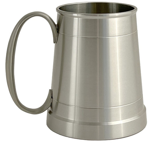 PEWTER TANKER - CHARLES 15oz