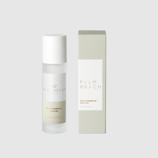Clove & Sandalwood Room Mist 100ml | Palm Beach