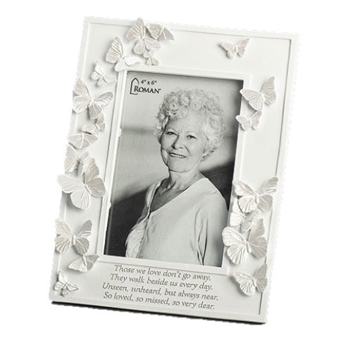 Butterfly Memorial Frame
