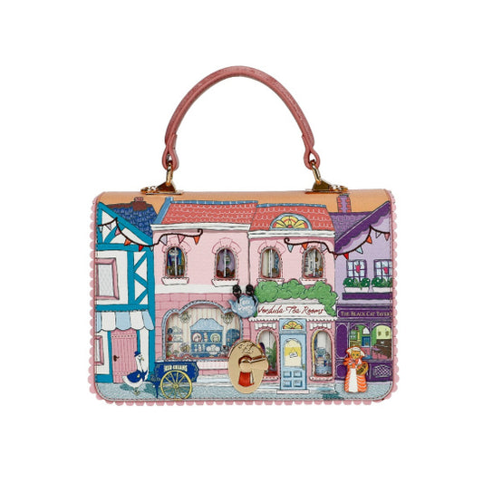 Vendula Heritage | Victorian Tea Rooms Cassie Bag | Vendula London
