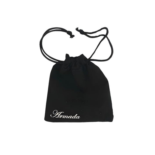 Velvet Drawstring Pouch - with ARAMDA Logo