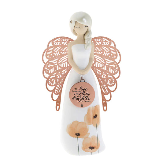 Mother & Daughter Angel Figurine