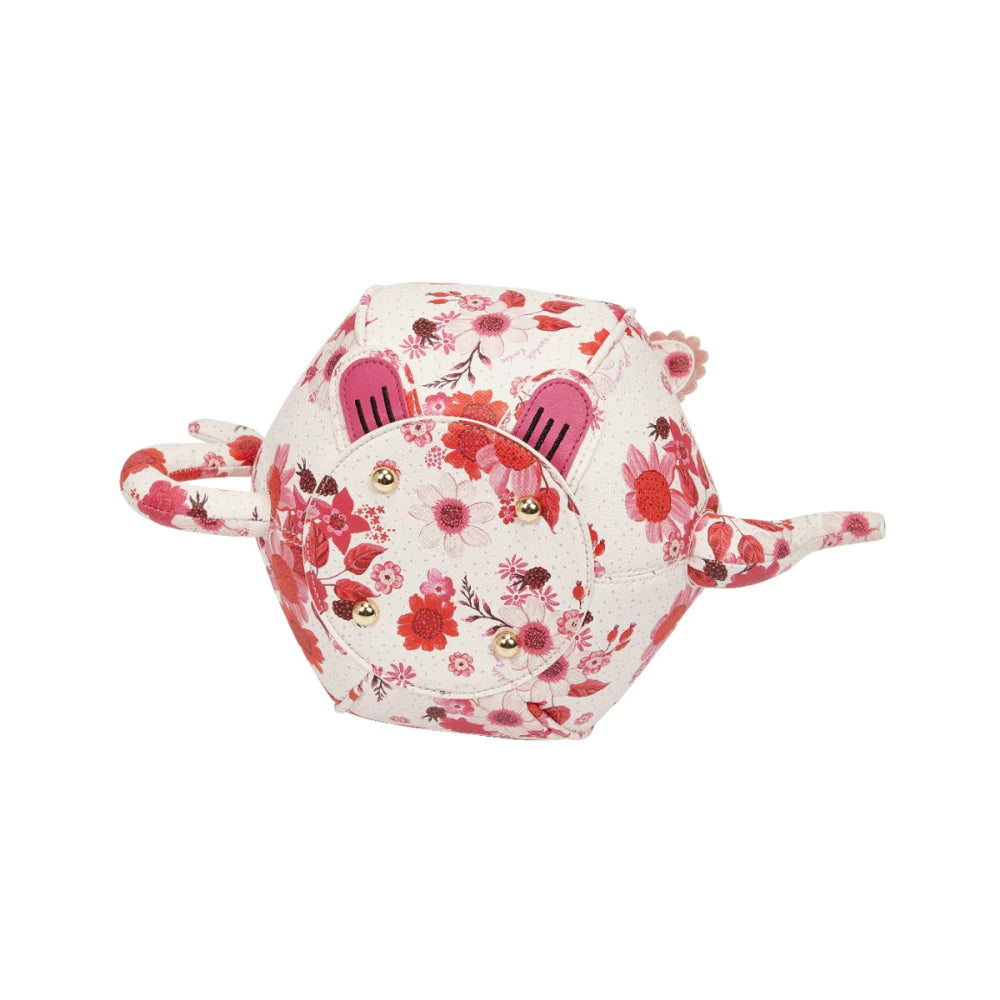 Perfectly Pink Afternoon Tea Bus Kitty Teapot | Vendula London