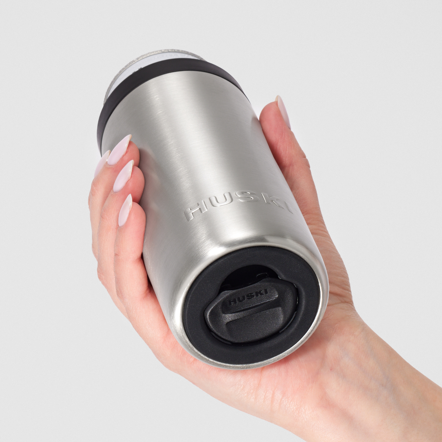 NEW: Huski Slim Can Cooler - Stone Grey