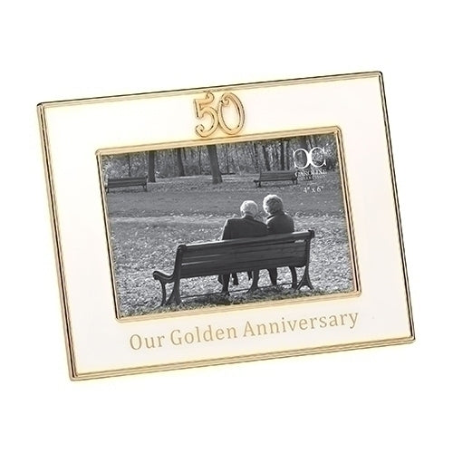 50th Anniversary Frame