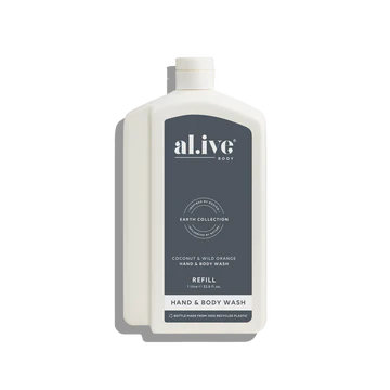 1 L Wash Refill | Coconut & Wild Orange | al.ive