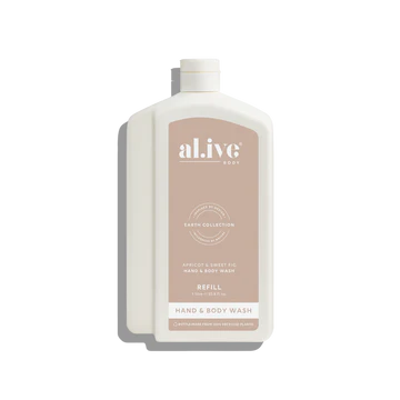 1 L Wash Refill | Apricot & Sweet Fig | al.ive