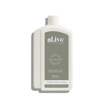 1 L Wash Refill | Green Pepper & Lotus | al.ive