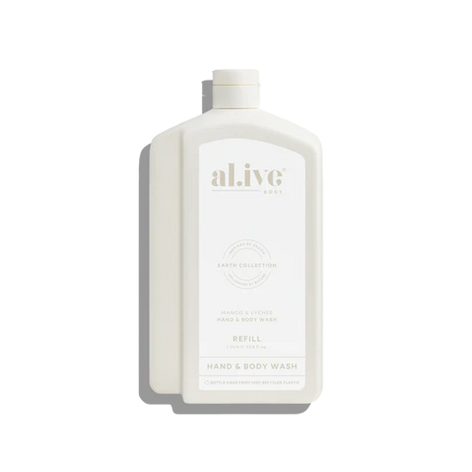 1 L Wash Refill | Mango & Lychee | al.ive