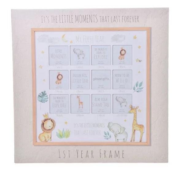 Little Moments 1st Year Frame