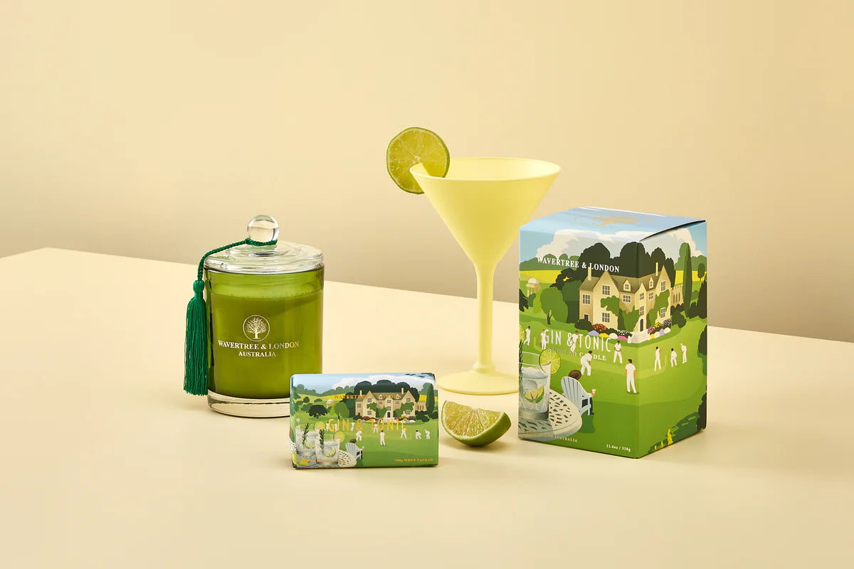 Gin and Tonic Candle | Wavertree & London