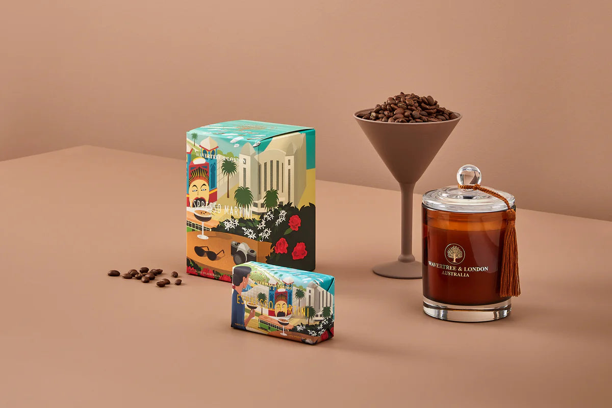 Espresso Martini Candle | Wavertree & London