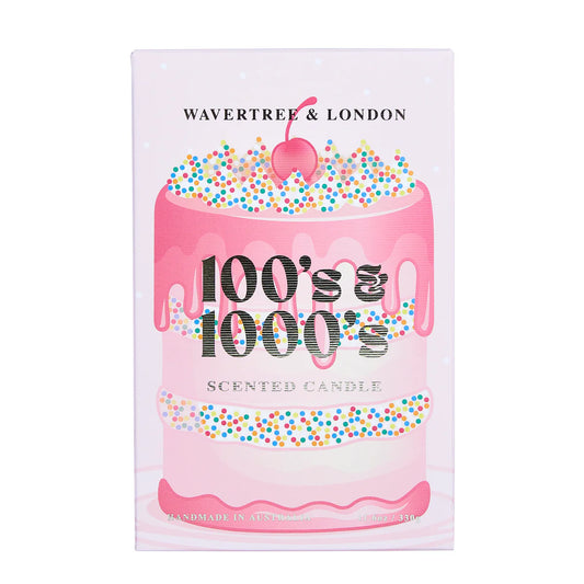 100's & 1000's Candle | Wavertree & London