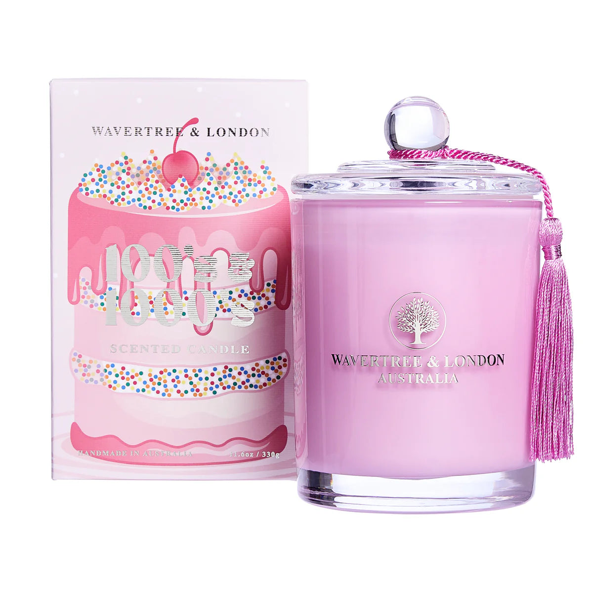 100's & 1000's Candle | Wavertree & London