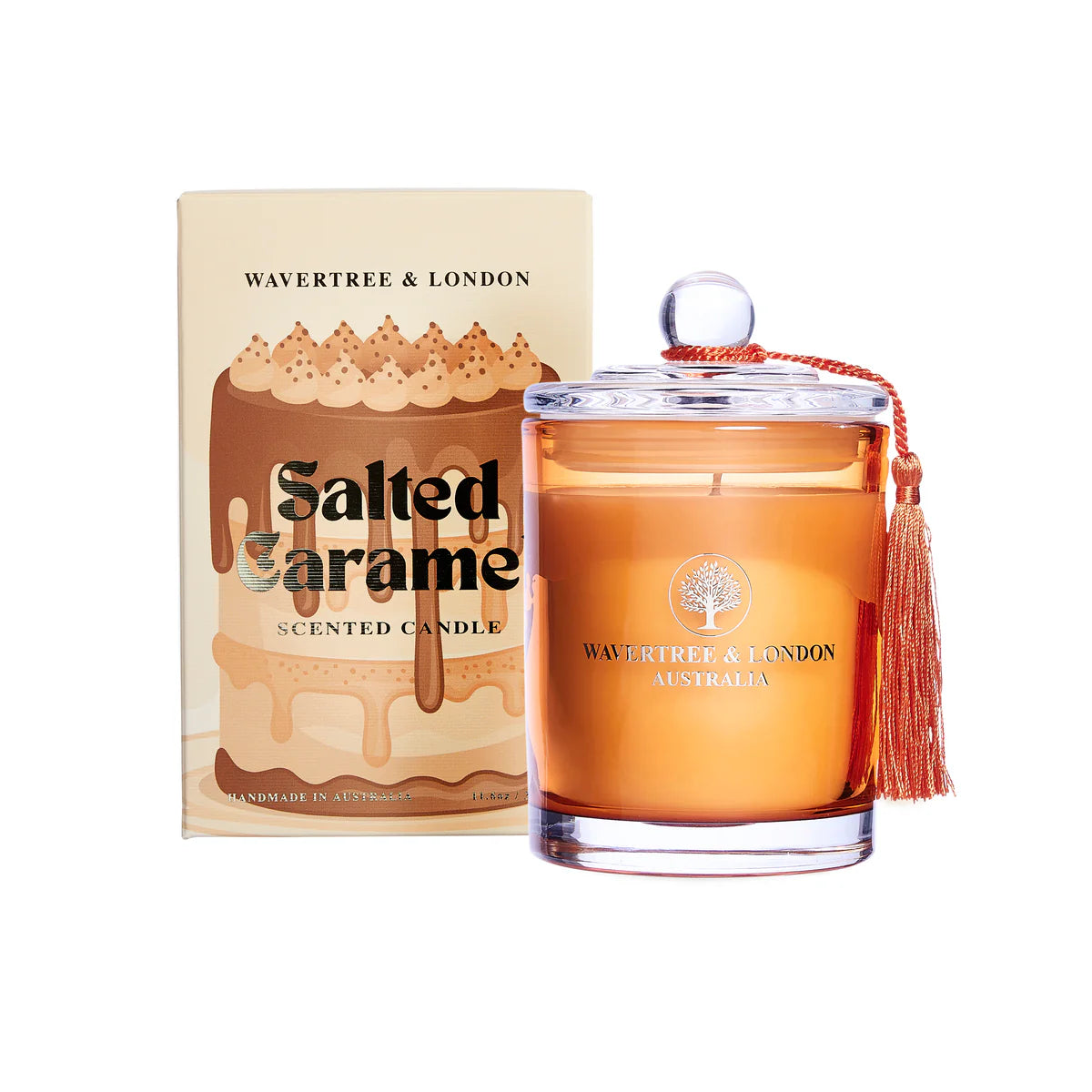 Salted Caramel Candle | Wavertree & London