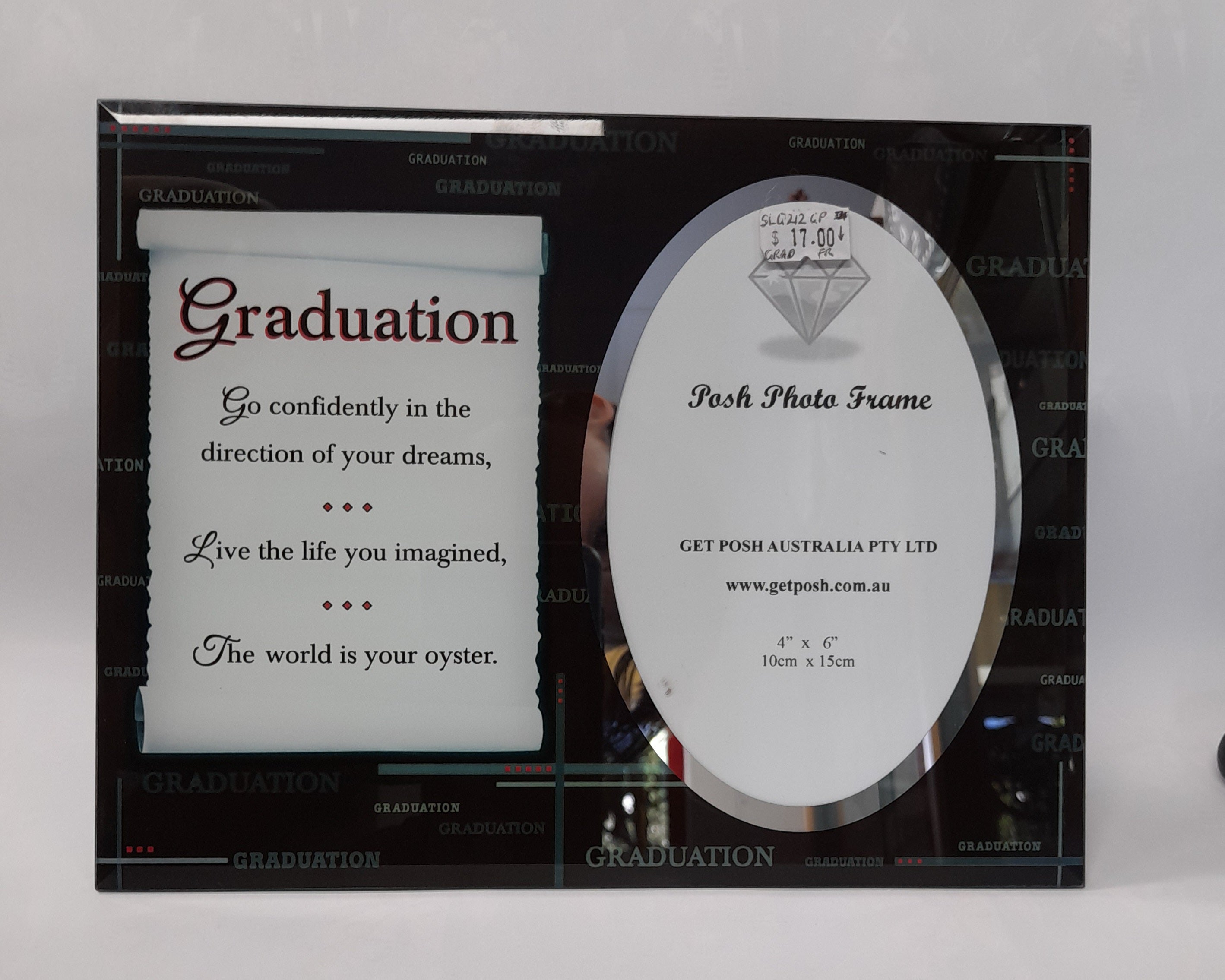 Graduation Photo Frame – Dazzled